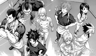 食戟之灵漫画24卷封面公开药王携后宫上战场