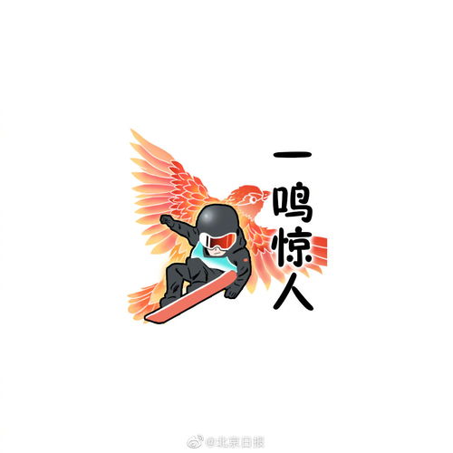 冬奥健儿表情包你能猜出来几个