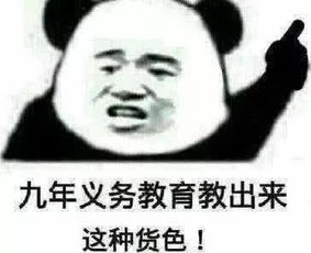 大佬专用怼人表情包火了九年义务教育教出来这种货色