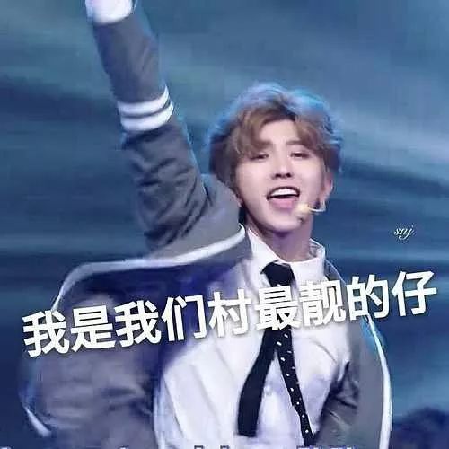 面聊你追你的蔡徐坤,我看我的吴宣仪