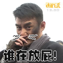 嗨的表情包图片铁道飞虎