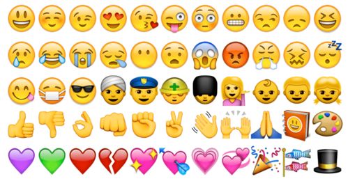 emoji表情也是艺术品