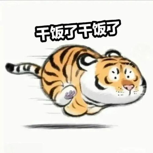 可爱的萌虎表情包