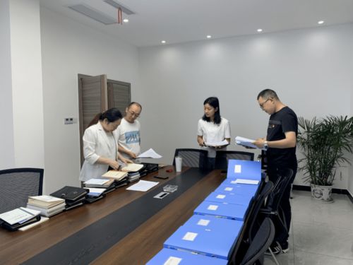 射洪融媒体中心开展党史学习自我督查