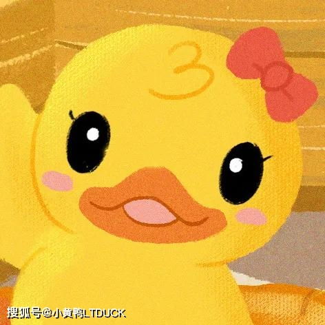 小黄鸭ltduck头像丨新的一年,从换头像开始