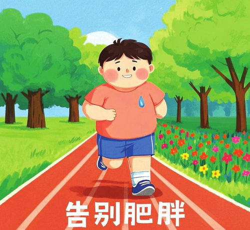 小胖墩们,国家喊你们减肥啦