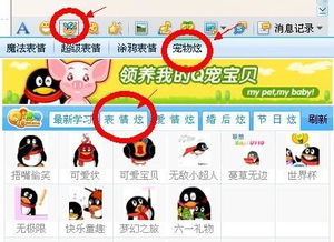 qq企鹅表情炫怎么用