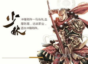 新天龙八部3d少林攻略解析硬派职业分析