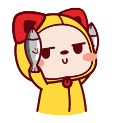 可爱的夏萌猫qq表情图片