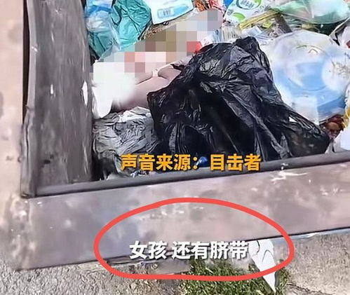 闹大黑龙江一女婴刚出生被扔进垃圾桶,警方介入,涉嫌故意杀人