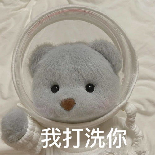 表情包小熊玩具熊表情包