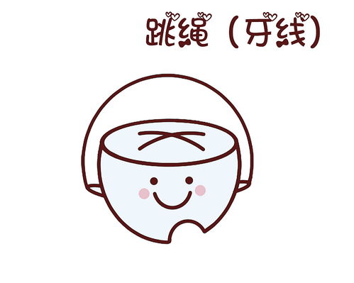 小牙丁丁微信表情包