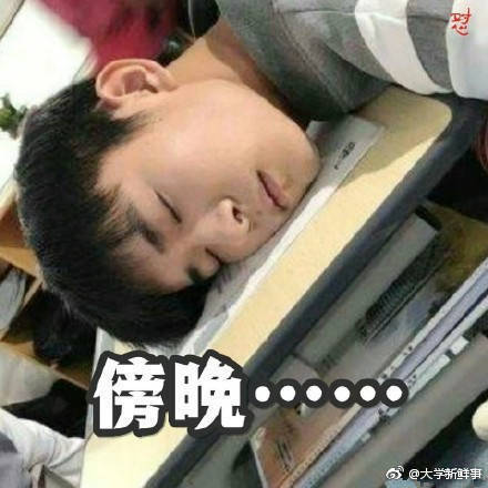 睡觉的表情包搞笑午睡