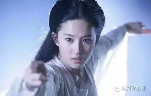 杨幂垫底女星颜值巅峰期没想到最美的竟是她