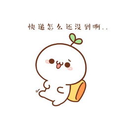 在等快递的你颜团子表情包下载双十一等快递表情包无水印版软件下载