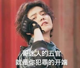 鹿晗在线求穿越火线肖枫的表情包,网友直呼怕你手机没容量