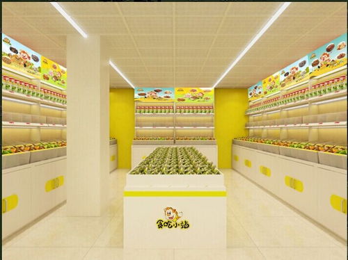 创业选择加盟贪吃小站零食店要趁早