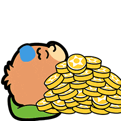 招财狗飞少首套微信表情上线