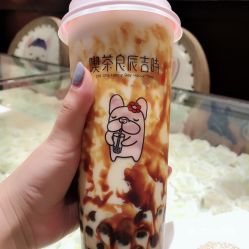 吃茶良辰吉时搜秀店的啵霸黑糖厚鲜奶茶好不好吃用户评价口味怎么样北京美食啵霸黑糖厚鲜奶茶实拍图片大众点评