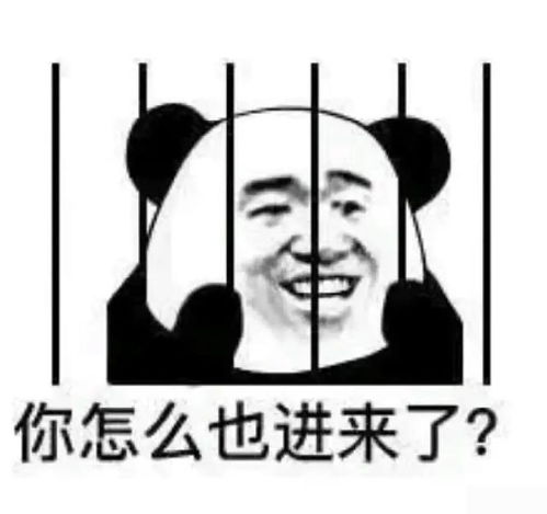 很搞笑的一组罪犯恶搞表情包你这么也进来了,我因为太帅被关了