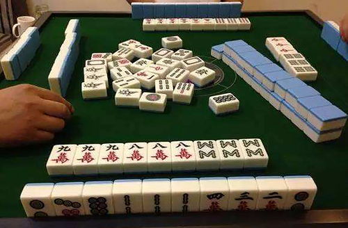 麻将牌里蕴深情