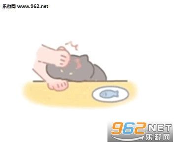 猫咪咬手动态图猫咪咬手表情包下载乐游网游戏下载