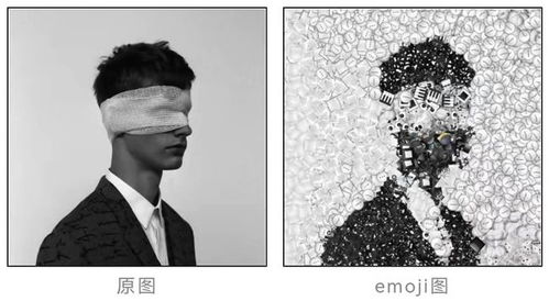 用emoji表情,生成你的微信qq头像,太有意思了