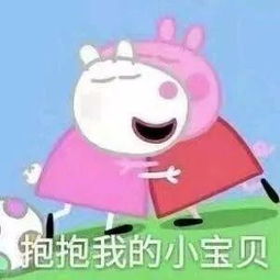 收好这套小猪佩奇表情包,怼人撕逼剁手卖萌都充满了底气