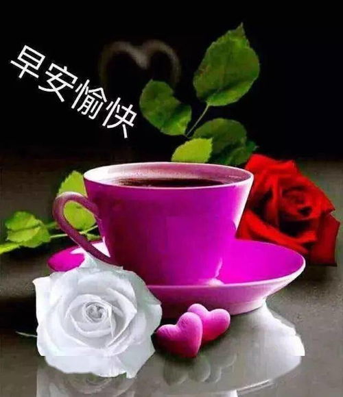 清晨非常漂亮的美女早安动态表情图片早上好发朋友圈动态祝福图片大全