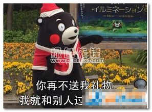 圣诞节qq微信gif表情包圣诞节熊本熊可爱表情大全最新版软件下载