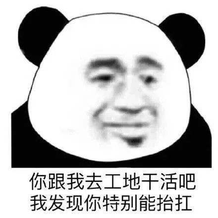 怼人表情包你跟我去工地干活吧,我发现你特能抬杠