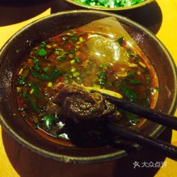 饕老居耙牛肉北碚总店的牛肉汤锅好不好吃用户评价口味怎么样重庆美食牛肉汤锅实拍图片大众点评