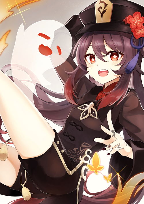 原神胡桃美图q版