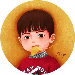 安古定制卡通头像系列一