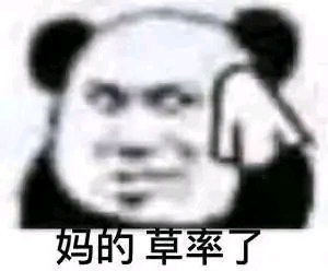 熊猫头表情包你上次也是这样说的