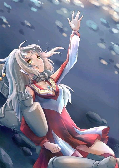 奥特曼娘化美图