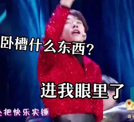 你莫说了表情包春晚