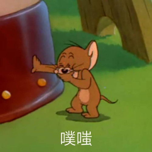 猫和老鼠表情包我怀了你的崽