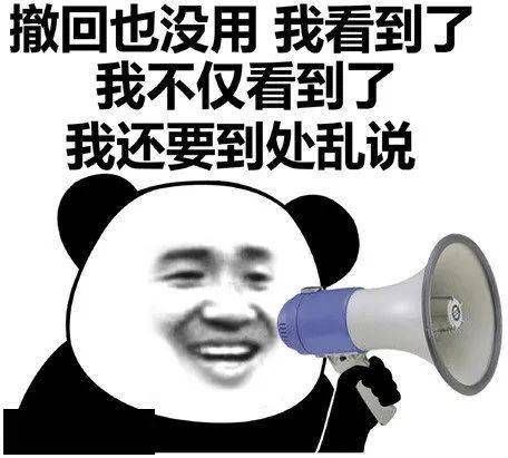 熊猫头表情包i真把自己当人了