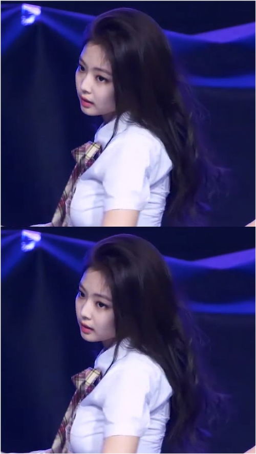 jennie这表情管理太可了,又纯又欲