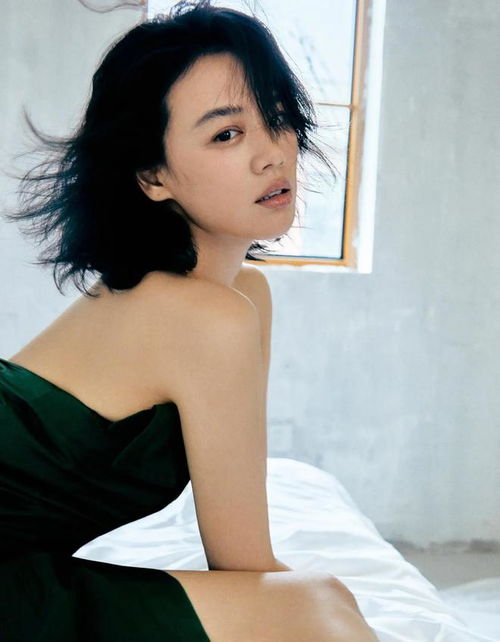 马思纯性感的女人