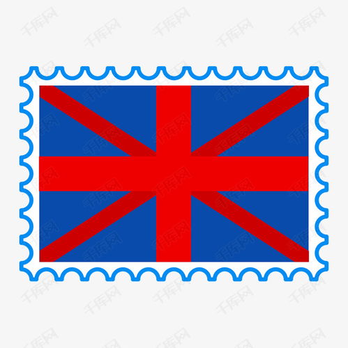 表情矢量英国国旗邮票素材图片免费下载千库网表情