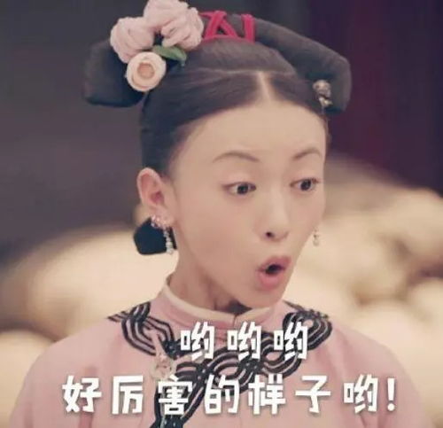 不用谢表情包动图大全璎珞