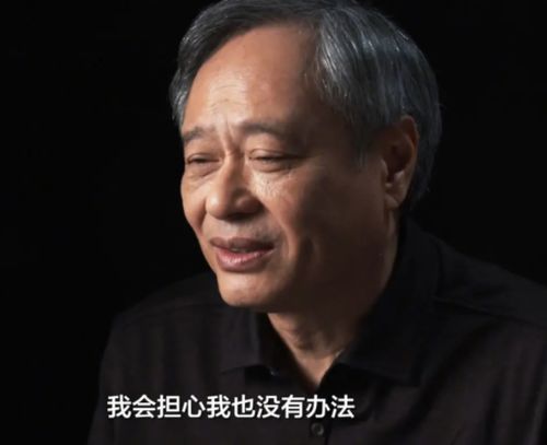 我看不懂但我大受震撼李安表情包