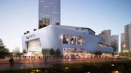 年底开业河西潮玩新地标来了这些品牌将入驻...