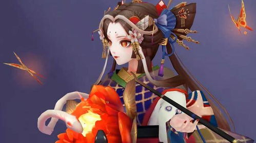 阴阳师sr清姬推出典藏皮,百绘罗衣的优胜作品终于实装了