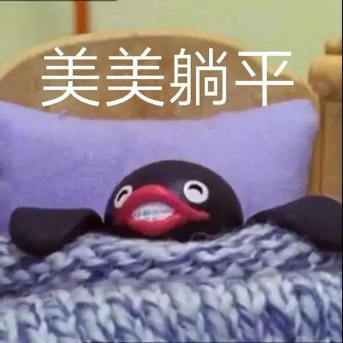 沙雕企鹅表情包来啦