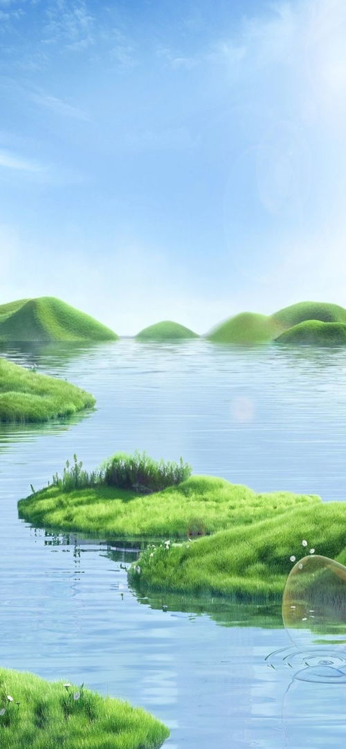 夏季小清新系列安卓iphone锁屏桌面手机壁纸背景