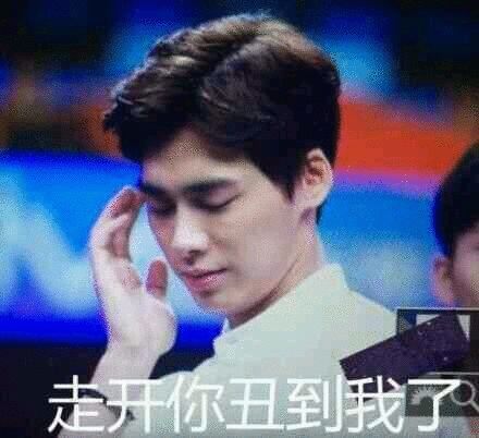 聚会表情包李易峰
