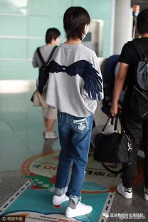明星私服奚梦瑶周冬雨古力娜扎活动私服,时尚搭配